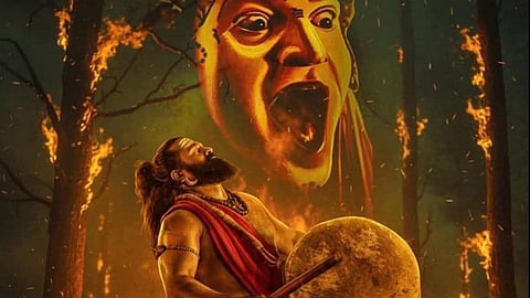 കാന്താര പോസ്റ്ററിൽ ഋഷഭ് ഷെട്ടി