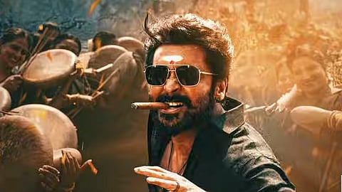 സൂര്യ 'കറുപ്പി'ലെ 'ഗോഡ് മോഡ്' എന്ന ഗാനത്തിന്റെ ലിറിക് വീഡിയോയിൽ