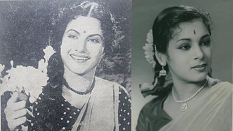 പഴയകാല സിനിമാനടിമാരായ മിസ് കുമാരി,രാഗിണി