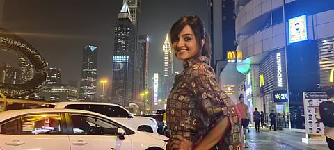 മഞ്ജു വാരിയർ ദുബായിയിൽ