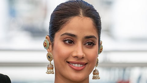 ബോളിവുഡ് നടി ജാൻവി കപുർ