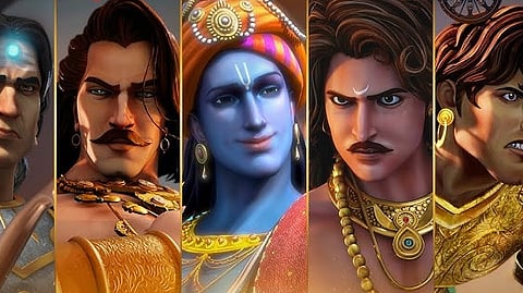 കുരുക്ഷേത്ര രണ്ടാം ഭാഗം പോസ്റ്റർ