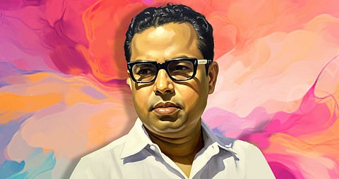 കവിയും ഗാനരചയിതാവുമായ വയലാർ രാമവർമ