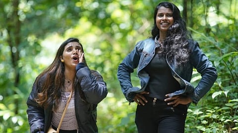 'കിരാത'എന്ന സിനിമയിൽ നിന്നൊരു രംഗം