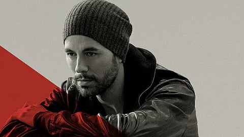 സ്പാനിഷ് ഗായകന് എന്റിക് ഇഗ്ലേഷ്യസ്