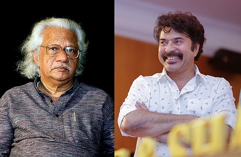 അടൂർ ഗോപാലകൃഷ്ണൻ,മമ്മൂട്ടി