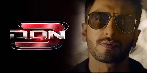'ഡോൺ 3' ഫാൻമേഡ് പോസ്റ്റർ