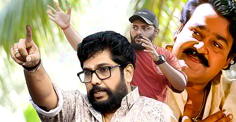 ഷാജി കൈലാസ്,മകൻ ജഗൻ,'ആറാംതമ്പുരാനി'ൽ മോഹൻലാൽ