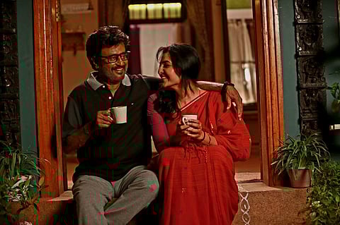 രജനികാന്തും മഞ്ജു വാരിയരും വേട്ടയനിൽ