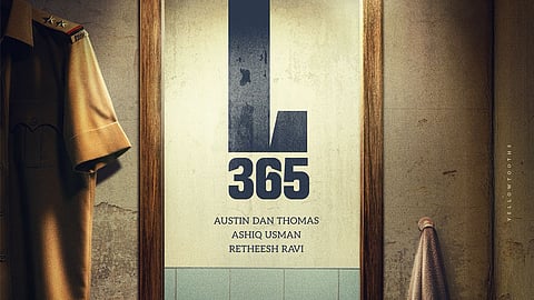 എൽ-365 അനൗൺസ്മെന്റ് പോസ്റ്റർ