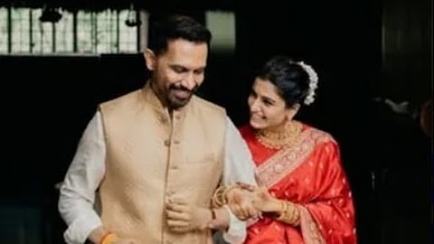 സാമന്തയും സംവിധായകൻ രാജ് നിദിമോരുവും