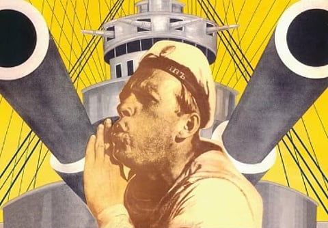 'ബാറ്റില്ഷിപ്പ് പൊട്ടെംകിന്' പോസ്റ്റർ