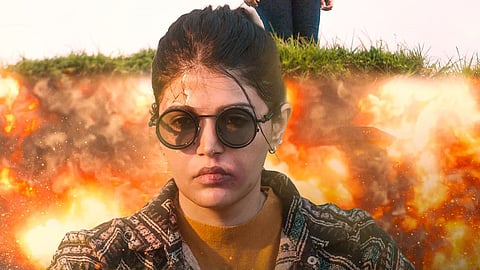 നെഹാ ടോമറിന്റെ 'ബ്ലഡ് ആൻഡ് ബോൺസ്’പോസ്റ്റർ