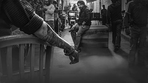 വിജയ് ദേവരകൊണ്ട-കീർത്തി സുരേഷ് ചിത്രത്തിന്റെ പ്രൊമോ വീഡിയോയിൽ നിന്ന്