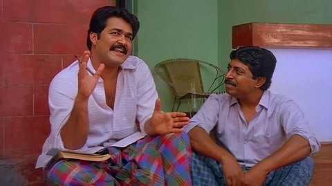 'നാടോടിക്കാറ്റി'ൽ ശ്രീനിവാസൻ മോഹൻലാലും