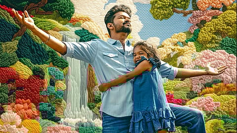 'ജനനായകനി'ൽ വിജയ് ആലപിച്ച ഗാനത്തിന്റെ പോസ്റ്റർ