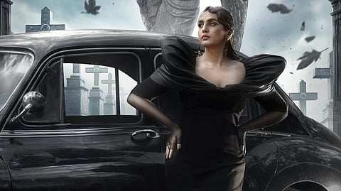 ‘ടോക്സിക്കി‘ലെ ഹുമ ഖുറേഷിയുടെ ക്യാരക്ടർ പോസ്റ്റർ