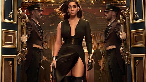 'ടോക്സിക്കി'ലെ നയൻതാരയുടെ ഫസ്റ്റ് ലുക്ക് പോസ്റ്ററിൽ നിന്ന്