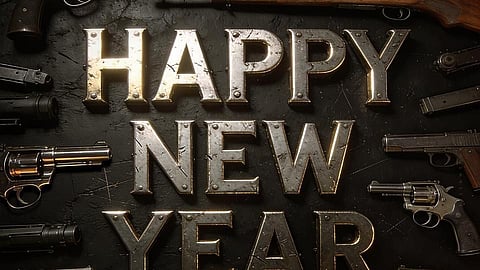 'കാട്ടാളൻ' ന്യൂഇയർ പോസ്റ്റർ