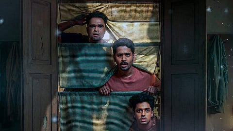 'പ്രകമ്പനം' ടീസർ പോസ്റ്റർ