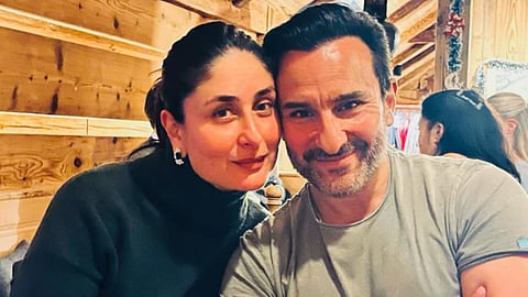കരീന കപുറും ഭർത്താവ് സെയ്ഫ് അലിഖാനും