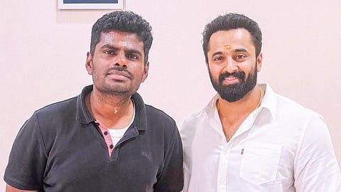 ഉണ്ണി മുകുന്ദനും അണ്ണാമലൈയും