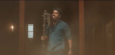 'ജനനായകൻ' ട്രെയിലറിൽ വിജയ്