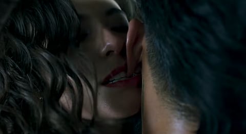 'ടോക്സിക്' ടീസറിൽ നിന്ന്