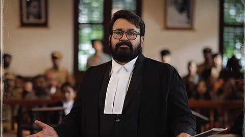 'നേര്' പോസ്റ്റർ