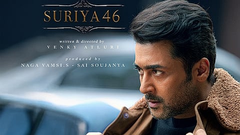 'സൂര്യ 46' പോസ്റ്റർ