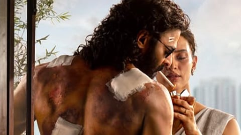 'സ്പിരിറ്റ്' ഫസ്റ്റ് ലുക്ക് പോസ്റ്റർ