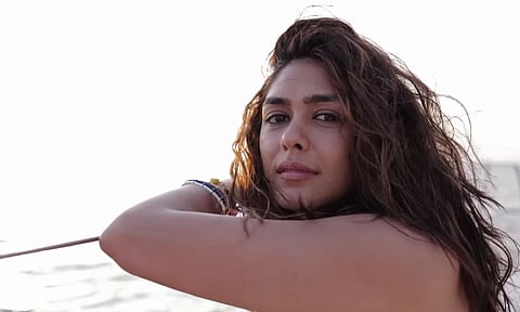 മൃണാള് ഠാക്കൂര് ഇൻസ്റ്റഗ്രാമിൽ പങ്കുവെച്ച വീഡിയോയിൽ നിന്ന്