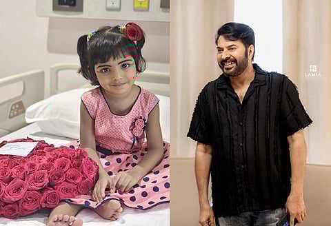 നിദ ഫാത്തിമ,മമ്മൂട്ടി