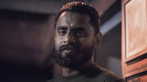 മമ്മൂട്ടി പകർത്തിയ ജിതിൻ കെ.ജോസിന്റെ ചിത്രം