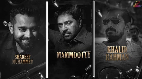 ക്യൂബ്സ് എൻ്റർടെയ്ൻമെൻറ്സിന്റെ മമ്മൂട്ടി-ഖാലിദ് റഹ്മാൻ ചിത്രത്തിന്റെ പ്രഖ്യാപന പോസ്റ്റർ