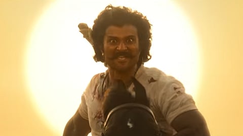 വിജയ് ദേവരകൊണ്ടയുടെ 'രണബാലി' ഗ്ലിംപ്സിൽ നിന്ന്