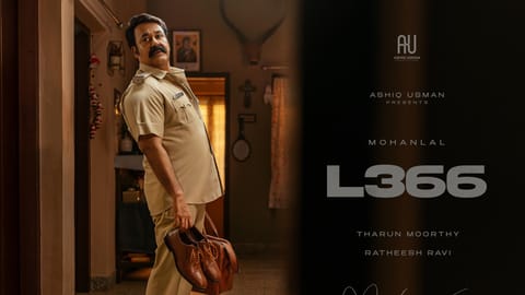 'L366' ഫസ്റ്റ് ലുക്ക് പോസ്റ്റർ