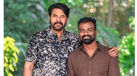 മമ്മൂട്ടിയും തമിഴ് സംവിധായകൻ രാജ് കുമാർ പെരിയസാമിയും