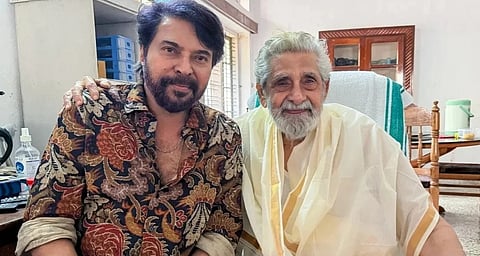 മധുവിനൊപ്പം മമ്മൂട്ടി