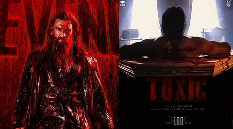 ധുരന്ധർ,ടോക്സിക് പോസ്റ്ററുകൾ