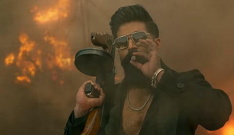 'ടോക്സിക്' ട്രെയിലറിൽ യാഷ്