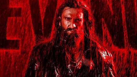 'ധുരന്ധർ 2' പോസ്റ്ററിൽ രൺവീർ സിങ്