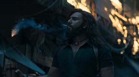 'ധുരന്ധർ 2' ടീസറിൽ രൺവീർ സിങ്