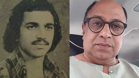 സിദ്ദിഖ്. രണ്ട് കാലങ്ങളിലെ ചിത്രങ്ങൾ