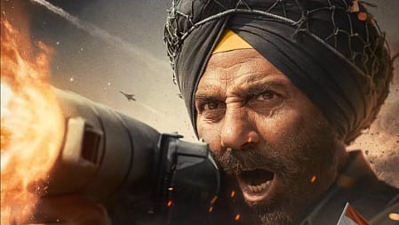 'ബോർഡർ 2'-ൽ സണ്ണി ഡിയോൾ