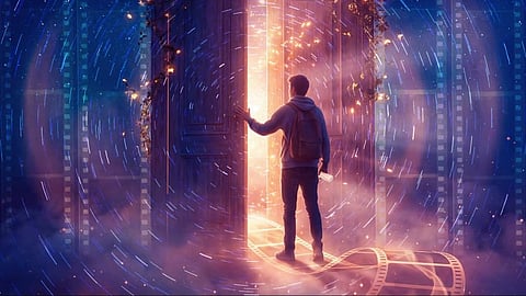 ട്രൂത്ത് ഗ്ലോബൽ ഫിലിംസ് അനൗൺസ്മെന്റ് പോസ്റ്ററിൽ നിന്ന്