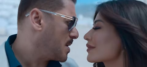 'ബാറ്റിൽ ഓഫ് ഗൽവാനി'ലെ മേം ഹൂം എന്ന ഗാനത്തിൽ നിന്ന്