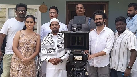 'ഫോർ സ്റ്റോറി' സിനിമയുടെ ഷൂട്ടിങ് ചോറ്റാനിക്കരയിൽ ആരംഭിച്ചപ്പോൾ