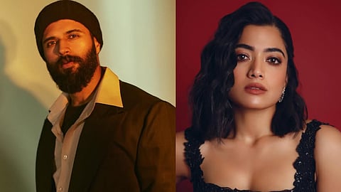 വിജയ് ദേവരകൊണ്ട,രശ്മിക മന്ദാന