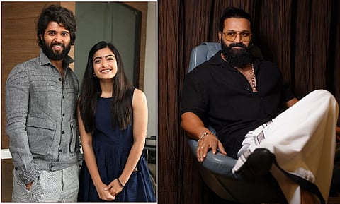 വിജയ്ദേവരകൊണ്ടയും രശ്മിക മന്ദാനയും, ഋഷഭ് ഷെട്ടി